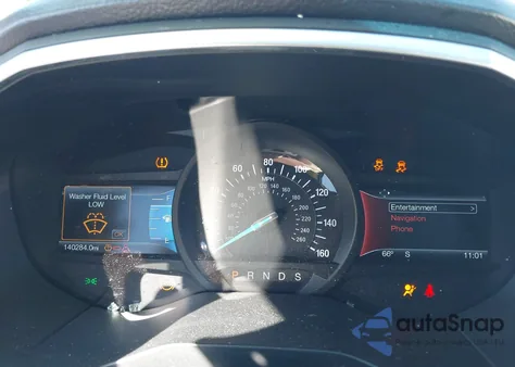 2015 Ford Edge Titanium из США, поврежденный, VIN 2FMTK3K80FBC02237